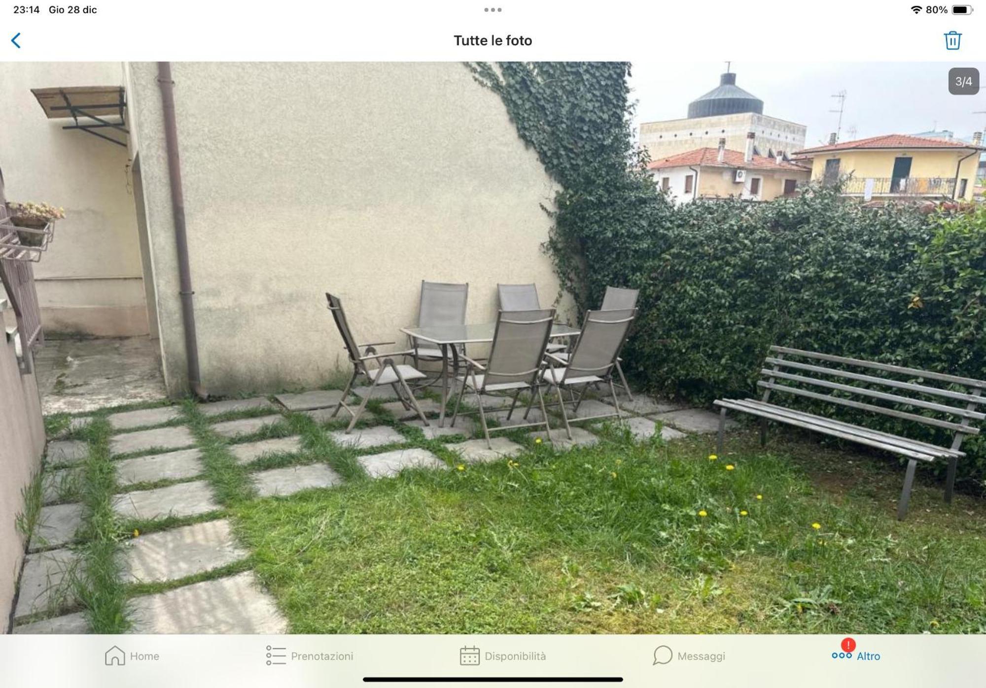 Villa Casa M&N Thiene Exterior foto