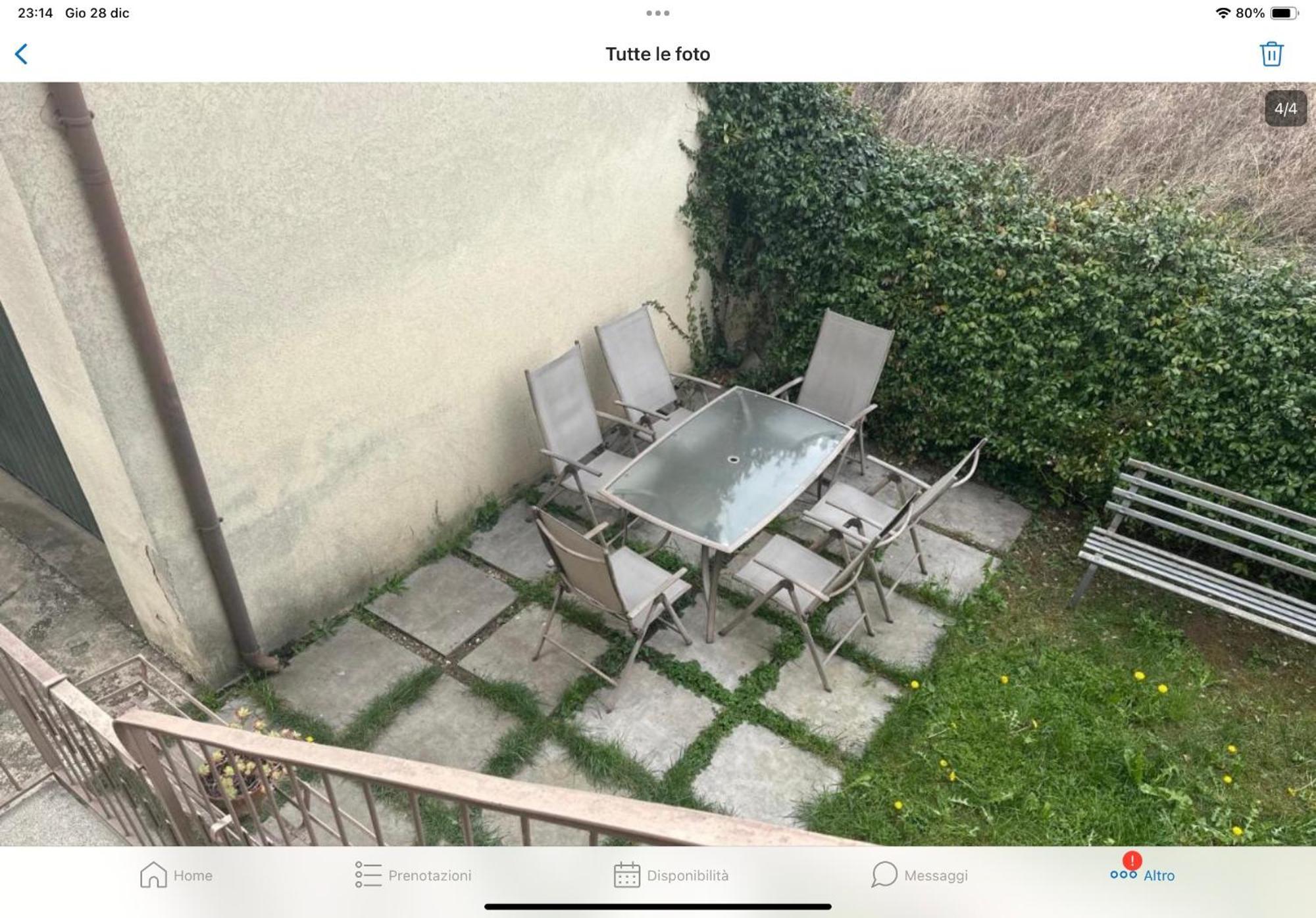 Villa Casa M&N Thiene Exterior foto